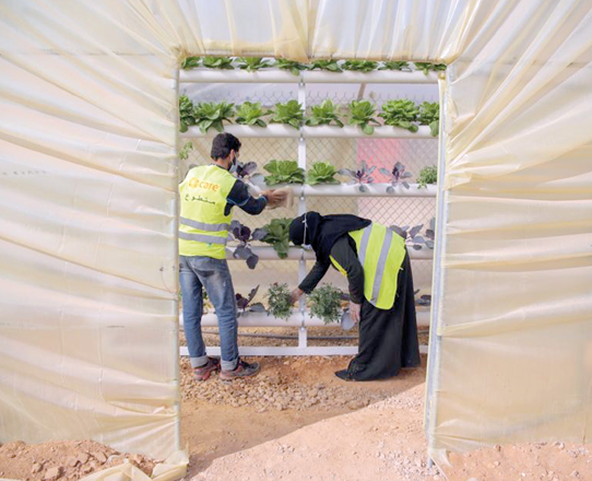 Over seven decades of experience, CARE International in Jordan has built programmes that span the needs of those most vulnerable, while innovating and leading on CARE’s gender priorities, the humanitarian organisation said in a statement (Photo courtesy of CARE Jordan)