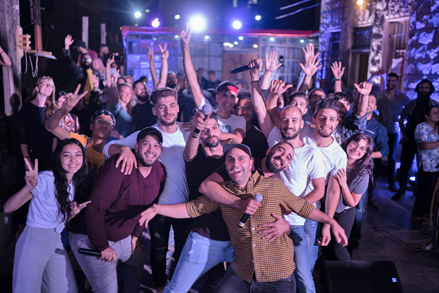 ‘Hip-hop for Youth’ marked the end of a two-month training  (Photo courtesy of Jorean Torsten Daenhardt)