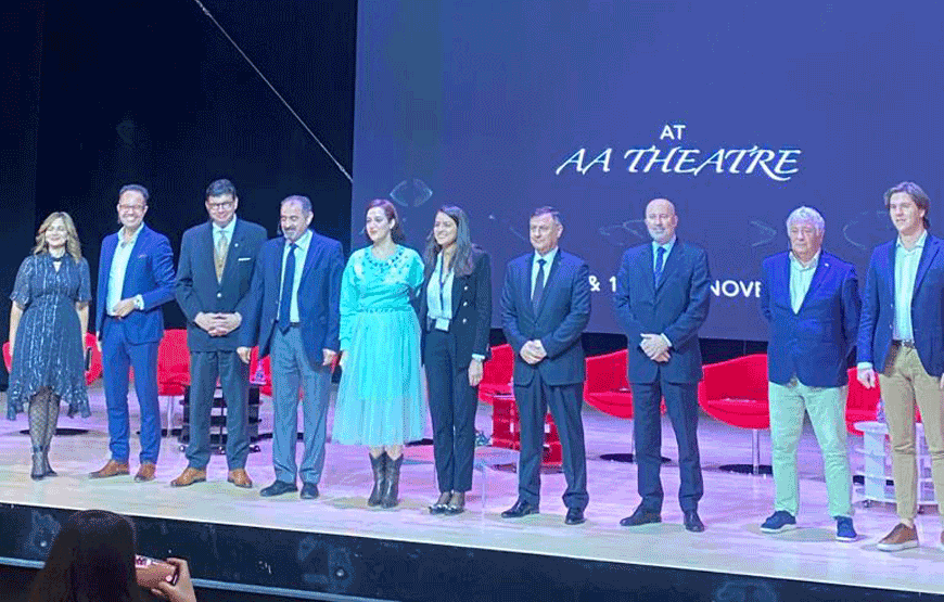 The fourth edition of Amman Opera Festival will present La Traviata at the Amman Academy theatre, on November 16 and 18 (Photo by Maria Weldali)