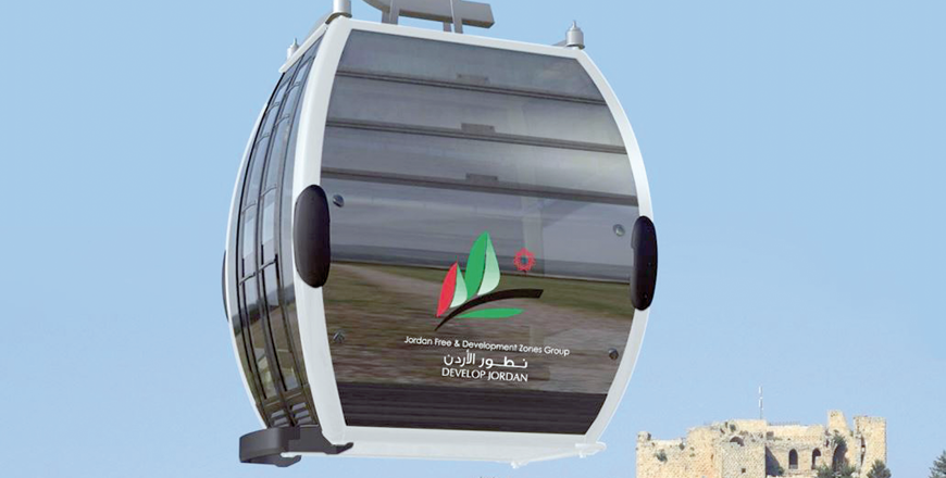 The launch of Ajloun Cable Car project was met with great optimism from local residents, who believe that the project ‘will breathe new life’ into the area (Petra photo)