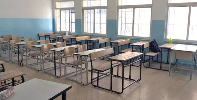 The Education Ministry issued regulations in March regarding safety protocols, dictating teachers work be limited to 20 per cent of their regular working hours (JT file photo)