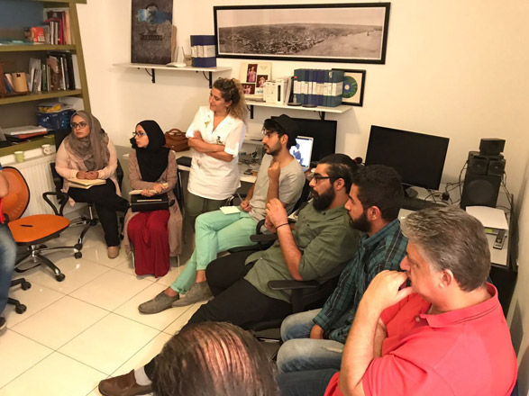 The ‘Identity and the City’ initiative consists of three projects, implemented in the governorates of Madaba, Zarqa and Irbid (Photo courtesy of Ma3mal 612)