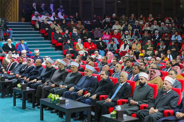 Deputising for His Majesty King Abdullah, HH Prince Mired Bin Raad, Chief Chamberlain, chairs the 118th session of the Hashemite Scientific Council on Friday (Petra photo) 