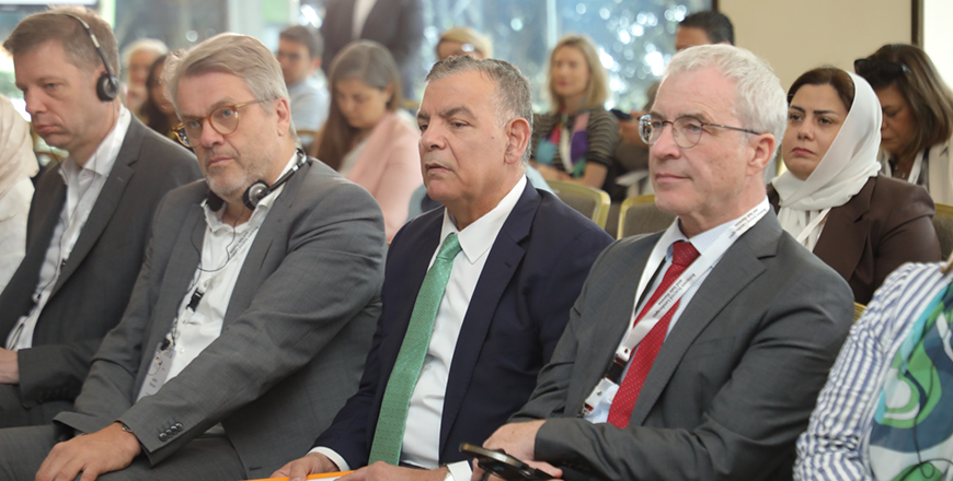   Organised by the German Development Cooperation (GIZ), the two-day conference brought together policymakers, researchers, humanitarian workers, and mental health experts (Petra photo)