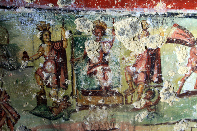The Department of Antiquities will open a recently discovered archaeological site located in Irbid’s Beit Ras area next month (Photo courtesy of Irbid’s DoA)