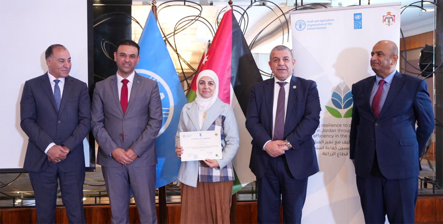 The initiative, funded by the Green Climate Fund (GCF), aims to improve water use efficiency in agriculture to better respond to climate challenges (Petra photo)