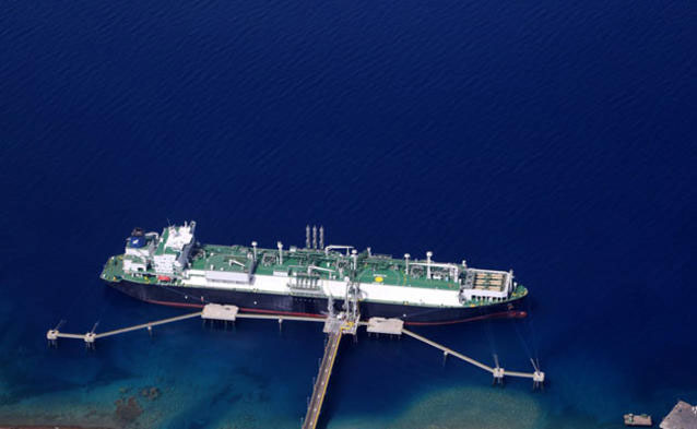The Sheikh Sabah Al Ahmad Al Sabah Gas Terimal in Aqaba is the main conduit of imported natural gas  (File photo)