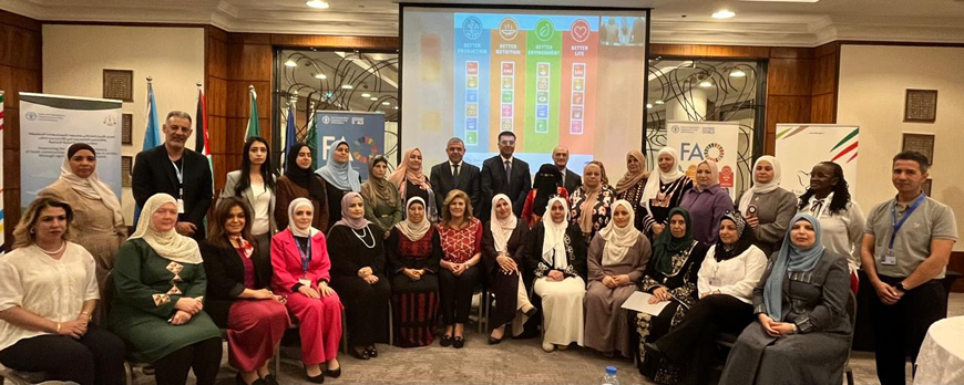 The project’s overall goal is to improve the efficiency of the agricultural products and food commodities value chain (Photo courtesy of FAO)