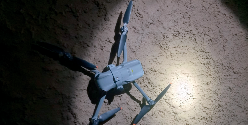 The Southern Military Zone on Friday thwarts a drug smuggling attempt involving a drone along the western frontier within its area of responsibility (Petra photo)