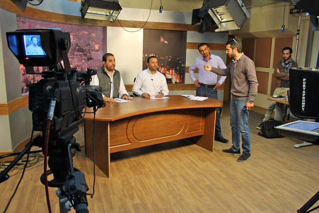 The Jordan Media Institute says it keeps its students updated on the latest technologies used in journalism (Photo courtesy of JMI)