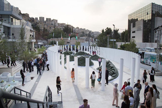 Organisers of the Amman Design Week, which concluded on Friday, said that at each venue, the number of visitors on average reached 1,400 every day (Photo courtesy of ADW)