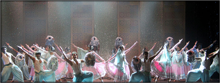 Taj Express – The Bollywood Musical will incorporate various dance forms from across India (Photo courtesy of Friends of Jordan Festivals)