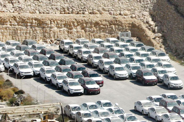 Only two cars have been cleared in three months in the Zarqa Free Zone, traders complained on Saturday, blaming the 'zero' activity to the government's decision to cancel the exemptions on Hybrid cars (JT file photo)