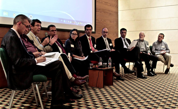 Scholars meet to discuss the situation of the region’s archaeological and historical heritage (Photo courtesy of EAMENA)