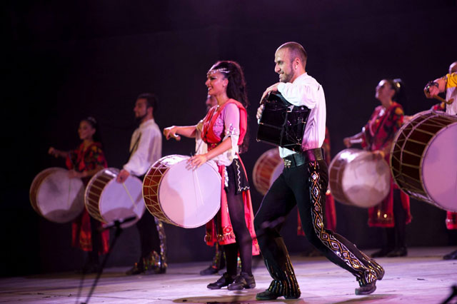 Turkey’s Fire of Anatolia group is scheduled to perform in Amman today (Photo courtesy of Friends of Jordan Festivals)
