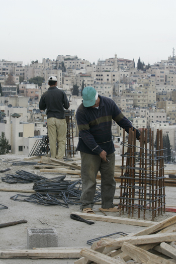 The Greater Amman Municipality has set working hours for building sites after complaints of construction noise (JT file photo)