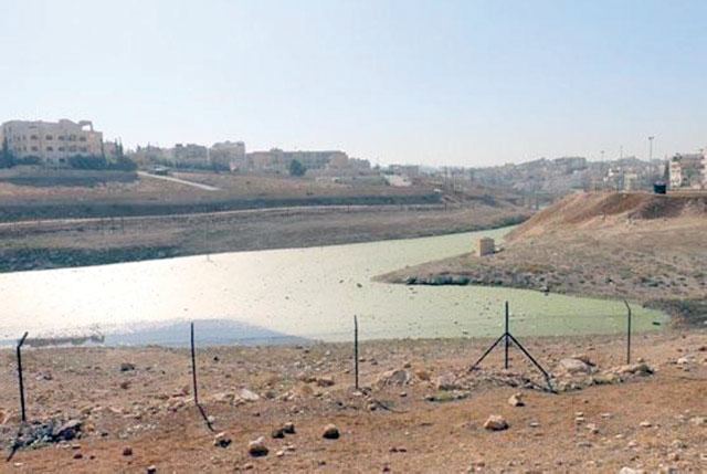 The Greater Amman Municipality (GAM) says on Sunday that it has completed the first phase of revamping the 'Pepsi pool' in Russeifa (JT file)