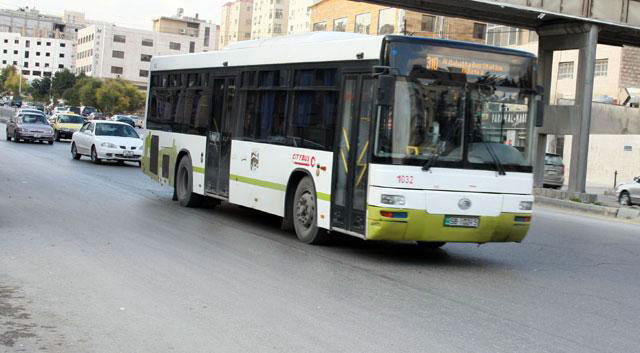 The Greater Amman Municipality announced that it was launching 14 new services and 135 new buses to mark His Majesty King Abdullah’s 20th Accession to the Throne anniversary (Photo courtesy of GAM)