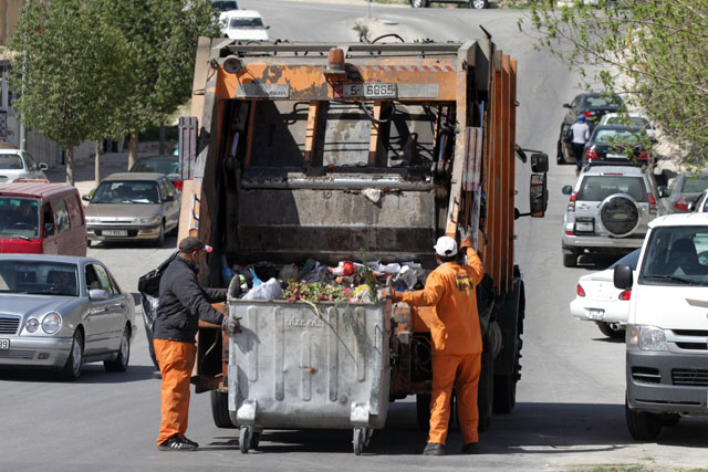 In the capital, 4,000 sanitation workers and a fleet of 250 trucks, compactors and vehicles collect and handle garbage (File photo)