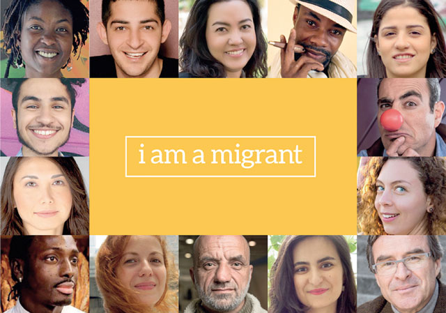 The IOM platform seeks to change negative public perceptions about migration by ‘putting a face’ on the issue (Photo courtesy of ‘i am a migrant’ website)