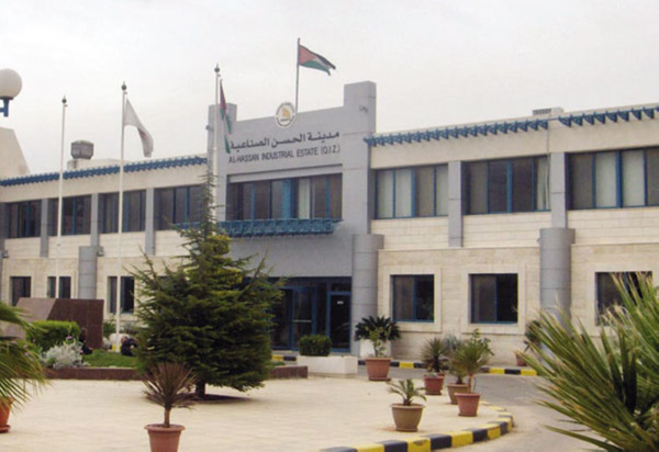 The Jordan Industrial Estate Company on Sunday says that it has referred a tender to expand Al Hassan Industrial Estate to a specialised, local construction company that is scheduled to embark on works in April  (Photo courtesy of Al Rai newspaper)