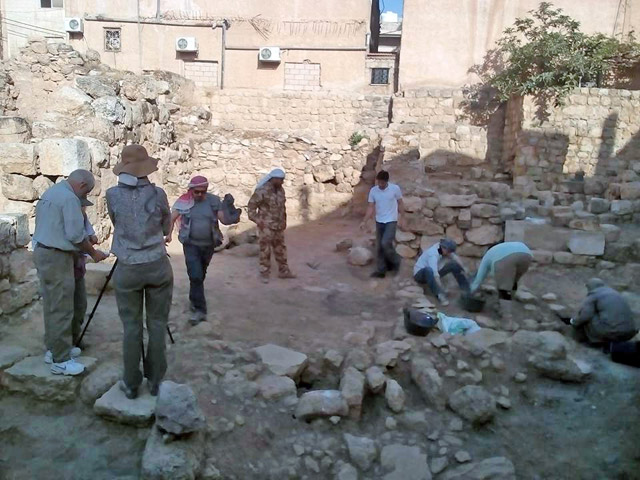 The Madaba Regional Archaeological Museum Project (MRAMP) was officially launched on May 17  (Photo courtesy of MRAMP)