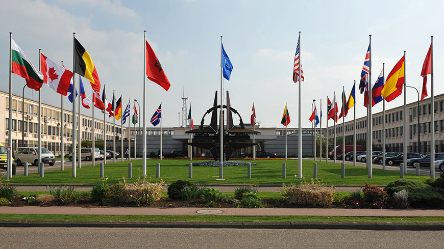 NATO headquarters in Brussels (Photo courtesy of nato.int)