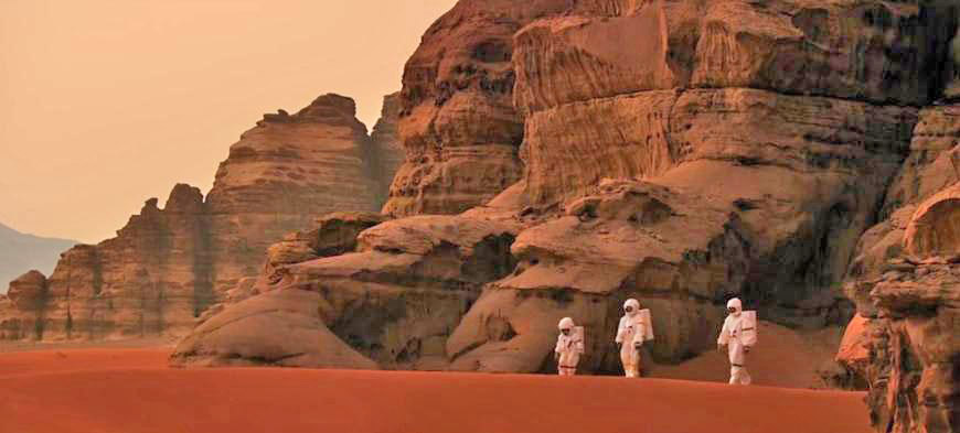 Jordan was the location for several well-known movies including ‘The Martian’ and ‘Rogue One: A Star Wars Story’  (File photo)