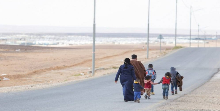 The UNHCR says that a total of 17,200 Syrian refugees have returned home from Jordan since the fall of Bashar Al Assad, including 5,100 who returned in December alone (JT file)