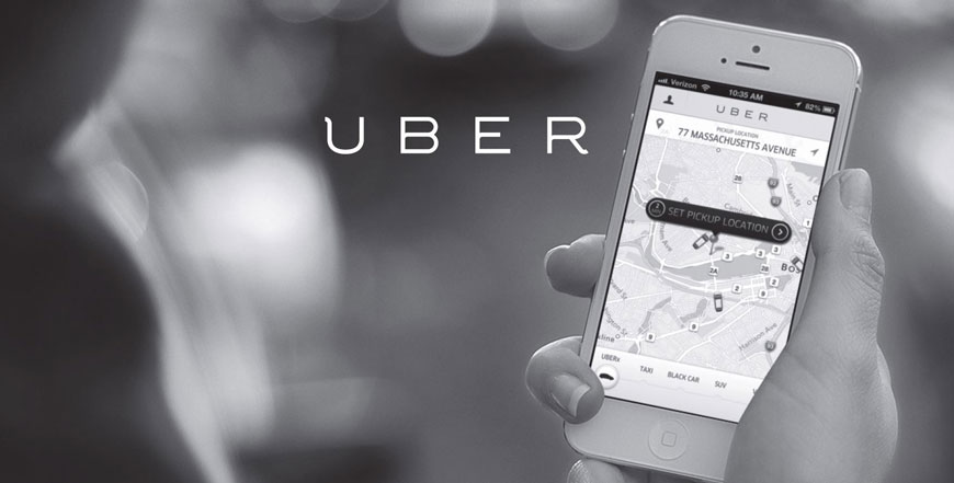 Uber was launched in Jordan in April 2015 and Amman was the 300th city in the world to be added to the app, but authorities say the service is not licensed to operate in the Kingdom (Photo courtesy of Uber Facebook page)