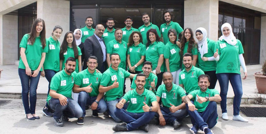 Between 2,500 and 3,000 people have requested to volunteer for the FIFA U-17 Women’s World Cup so far (Photo courtesy of Local Organising Committee)