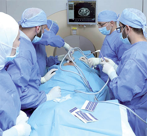 The King Hussein Cancer Centre is the first hospital in the Kingdom to successfully perform a cryoablation operation for kidney tumour (Petra photo)