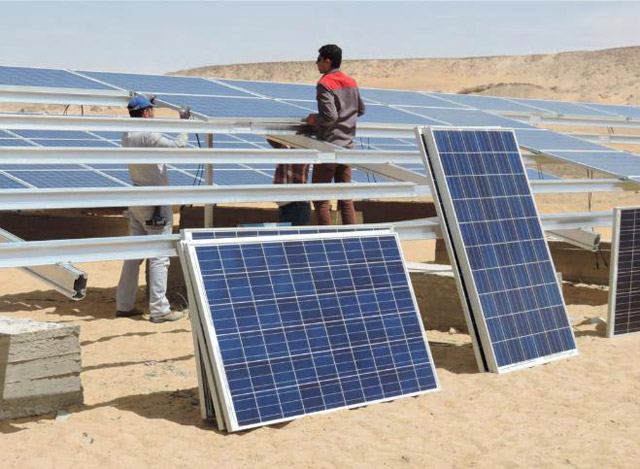 The Arab Future Energy Index seeks to monitor and analyse sustainable energy competitiveness in the Arab region(Photo courtesy of the 2016 Arab Future Energy Index Renewable Energy)