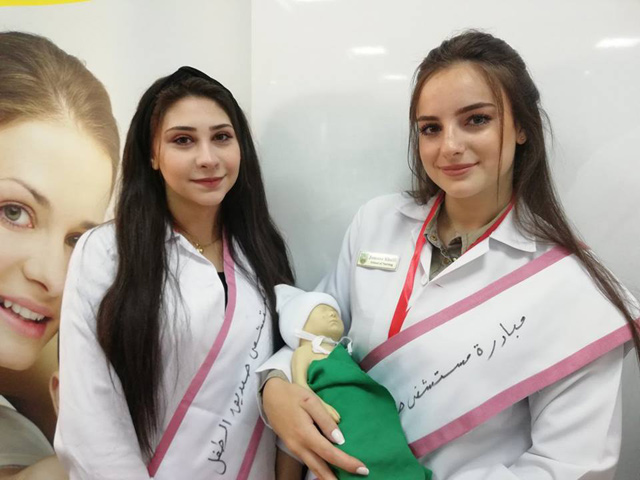 Staff at the Jordan University Hospital will be trained on the Baby Friendly Hospital Initiative   (Photo courtesy of UNICEF)