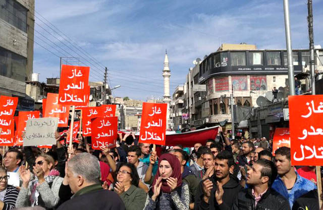 BDS Jordan now has a total of 103 organisations and institutions supporting the movement, according to a core member (Photo courtesy of Jordan BDS)