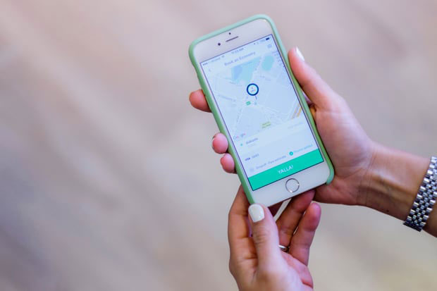 The ride-hailing app which has already expanded to various cities outside the capital plans to start offering services in the towns of Madaba and Salt (Photo courtesy of Careem)