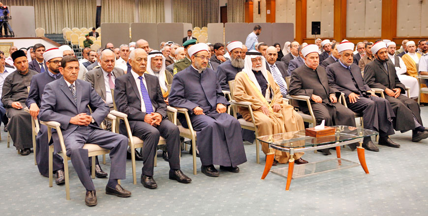 HRH Prince Ali Bin Nayef attends the 90th session of the Hashemite Scientific Council in Amman on Friday (Petra photo)