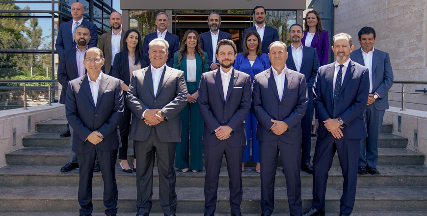 HRH Crown Prince Hussein visits PricewaterhouseCoopers (PwC) - Middle East, a global professional services firm, whose office in Amman provides about 1,500 job opportunities for Jordanians (Photo courtesy of Royal Court)