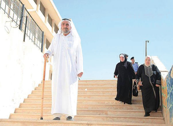 A panel discussion held by the Sisterhood Is Global Institute and Help Age International tackles the issue of elderly care in Amman recently (File photo)