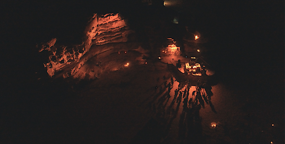 The desert of Wadi Rum has hosted a number of musical events, attracting hundreds of local and international festival goers (Photo courtesy of Traxmag.com by Thémis Belkhadra)