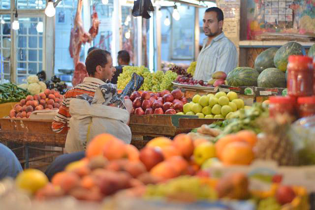 The prevalence of undernourishment in Jordan rose sharply following the start of the Syrian crisis, according to a recent report (File photo)