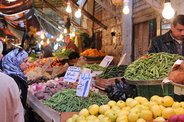 Fruit and vegetables are among the exports that will be subject to reduced trade barriers with Iraq (Photo by Camille Dupire)