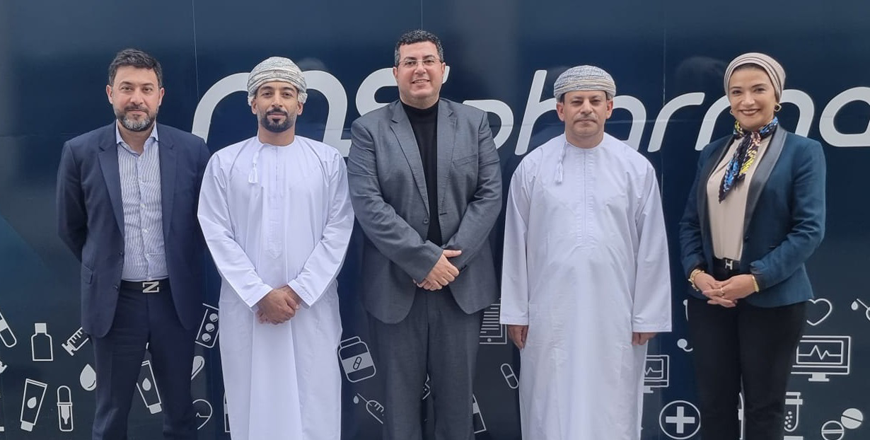 Ministry of Investment organises on Saturday a special meeting for the Jordanian pharmaceutical sector with the Omani economic delegation, led by Omani Minister of Commerce, Industry, and Investment Promotion Qais bin Mohammed Al-Yousef (Petra photo)