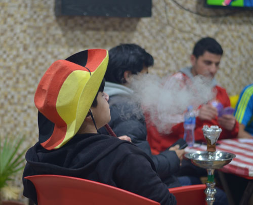 A grass-roots movement is advocating for more smoke-free spaces in Jordan (Photo by Muath Freij )