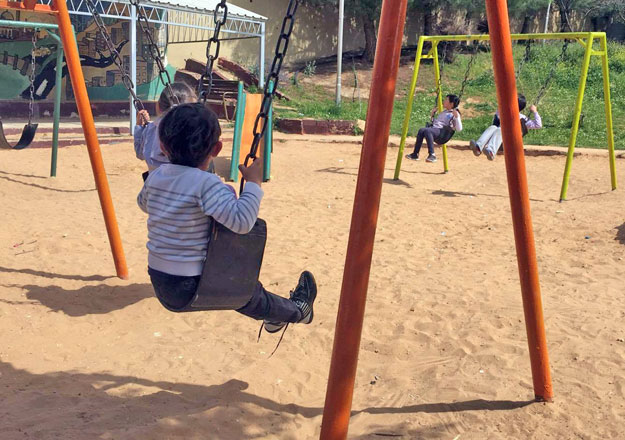 Some parents say they avoid enrolling their children in summer camps over safety concerns (Photo by Omar Obeidat)