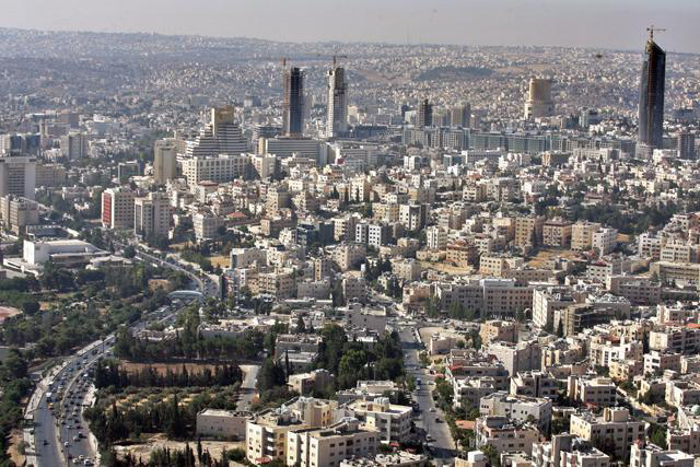 A new city is expected to reduce pressure on the capital and Zarqa, which are foreseen to host around 10 million people by 2050 (File photo)