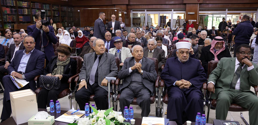 Under the patronage of HRH Prince El Hassan bin Talal, Chairman of the Arab Thought Forum, the Jordan Academy of Arabic on Wednesday marks the World Arabic Language Day at its headquarters (Petra photo)