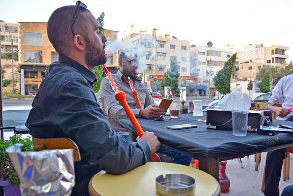   Shisha will no longer be served in restaurants and cafés, and it is also banned from being delivered to homes or rented, according to new regulations to counter the spread of the novel coronavirus (JT file photo)