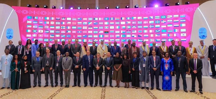 The Civil Aviation Regulatory Commission (CARC) signed five air services agreements during the International Civil Aviation Organisation (ICAO) conference (Petra photo)