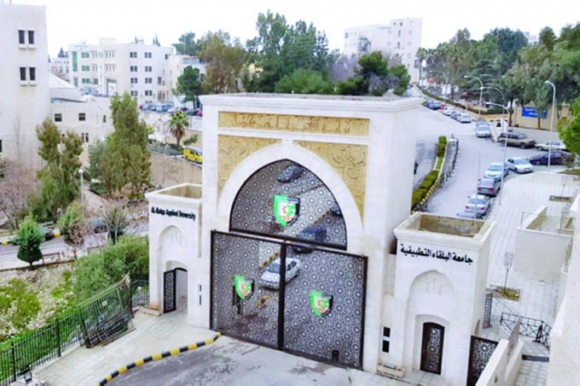 Al Balqa University has been working with IHE-Delft Institute of Water Education to benefit from the Dutch experience in the water sector, the university said in a statement (Photo courtesy of Al Balqa Applied University)